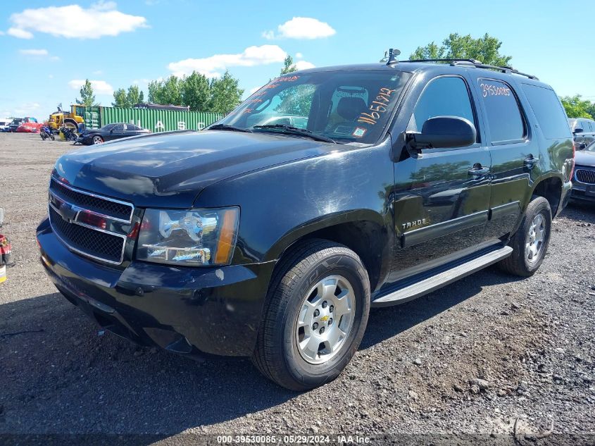 2013 Chevrolet Tahoe Lt VIN: 1GNSKBE03DR251370 Lot: 39530085