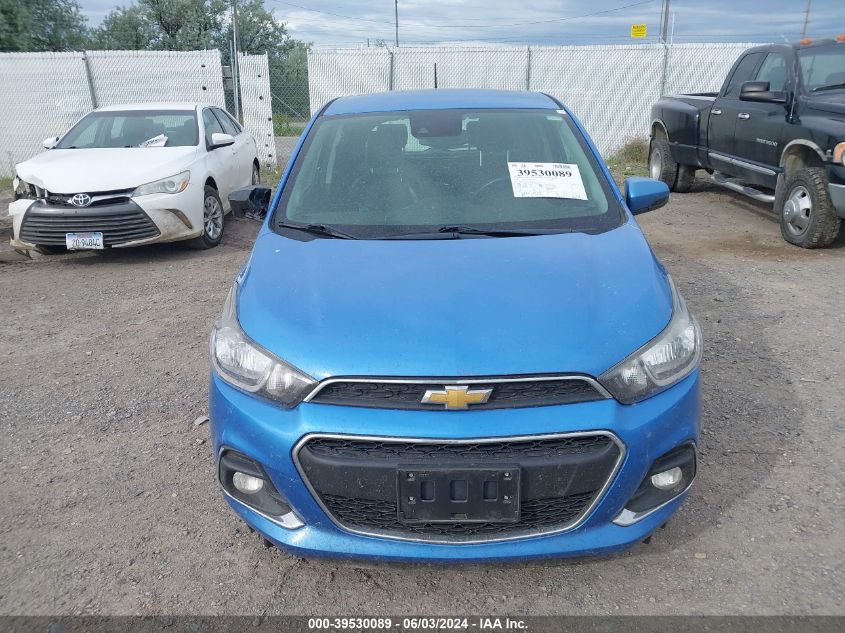 2016 Chevrolet Spark 2Lt Cvt VIN: KL8CF6SA4GC621411 Lot: 39530089