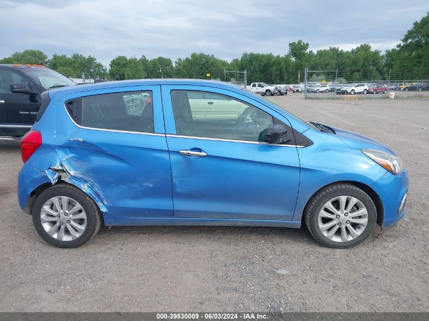 2016 Chevrolet Spark 2Lt Cvt VIN: KL8CF6SA4GC621411 Lot: 39530089