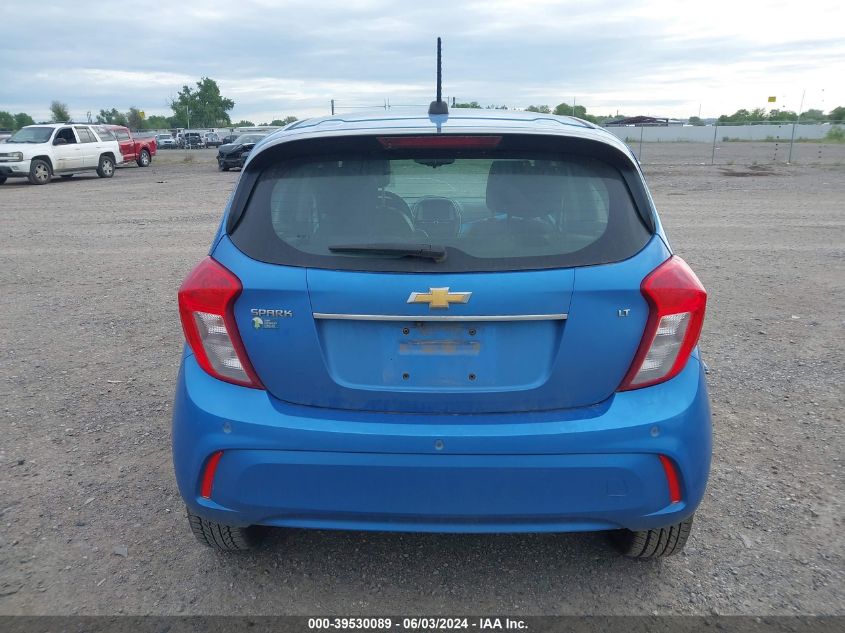 2016 Chevrolet Spark 2Lt Cvt VIN: KL8CF6SA4GC621411 Lot: 39530089