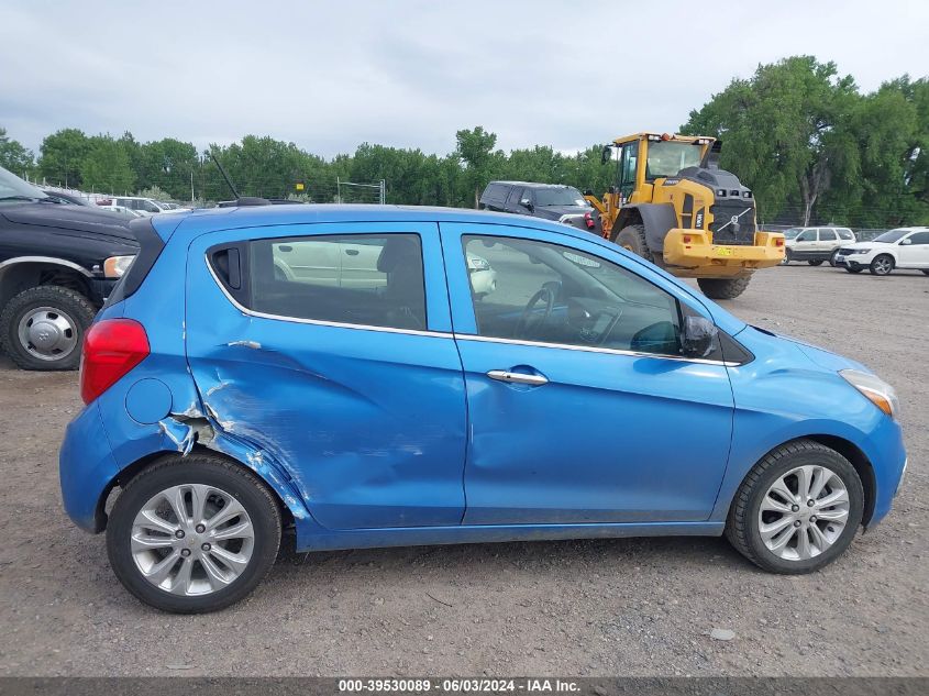 2016 Chevrolet Spark 2Lt Cvt VIN: KL8CF6SA4GC621411 Lot: 39530089