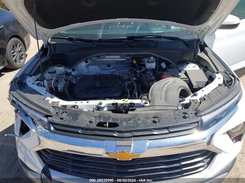 2024 Chevrolet Trailblazer Fwd Lt VIN: KL79MPSLXRB044145 Lot: 39530090