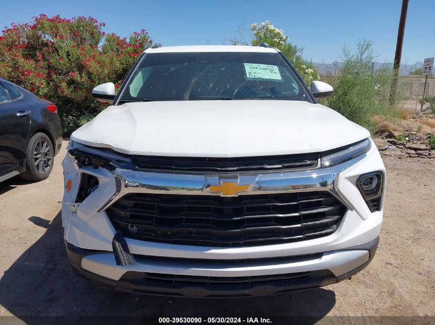 2024 Chevrolet Trailblazer Fwd Lt VIN: KL79MPSLXRB044145 Lot: 39530090