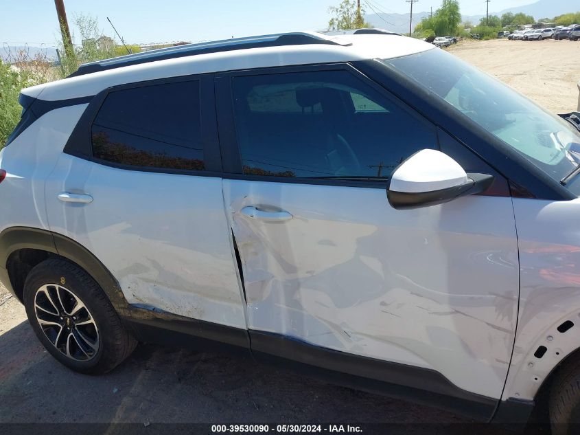 2024 Chevrolet Trailblazer Fwd Lt VIN: KL79MPSLXRB044145 Lot: 39530090