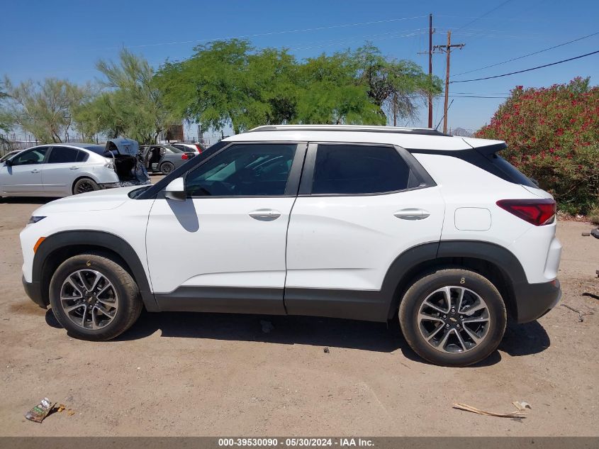 2024 Chevrolet Trailblazer Fwd Lt VIN: KL79MPSLXRB044145 Lot: 39530090