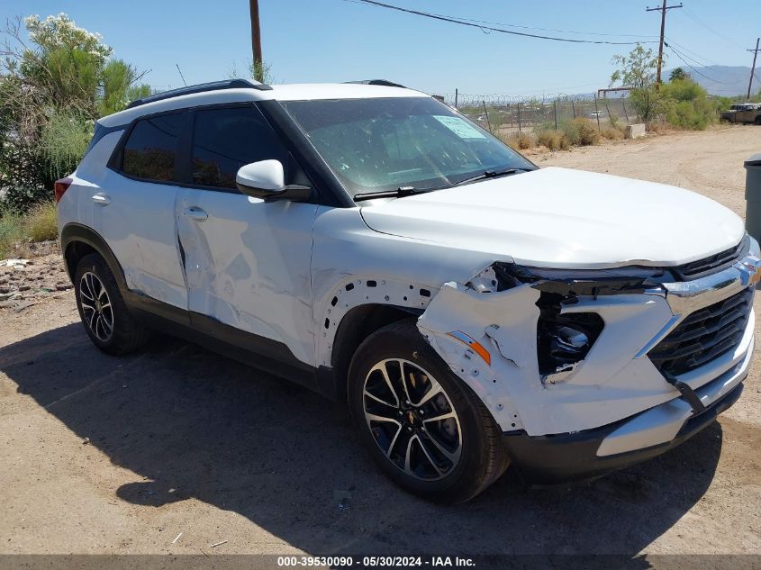 2024 Chevrolet Trailblazer Fwd Lt VIN: KL79MPSLXRB044145 Lot: 39530090
