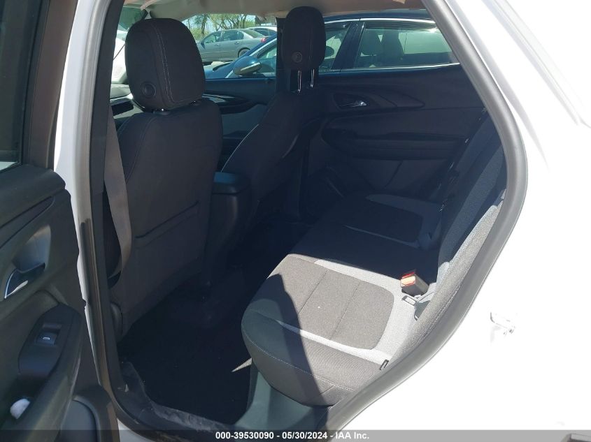 2024 Chevrolet Trailblazer Fwd Lt VIN: KL79MPSLXRB044145 Lot: 39530090