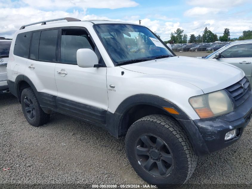 2002 Mitsubishi Montero Limited VIN: JA4MW51R52J063046 Lot: 39530098