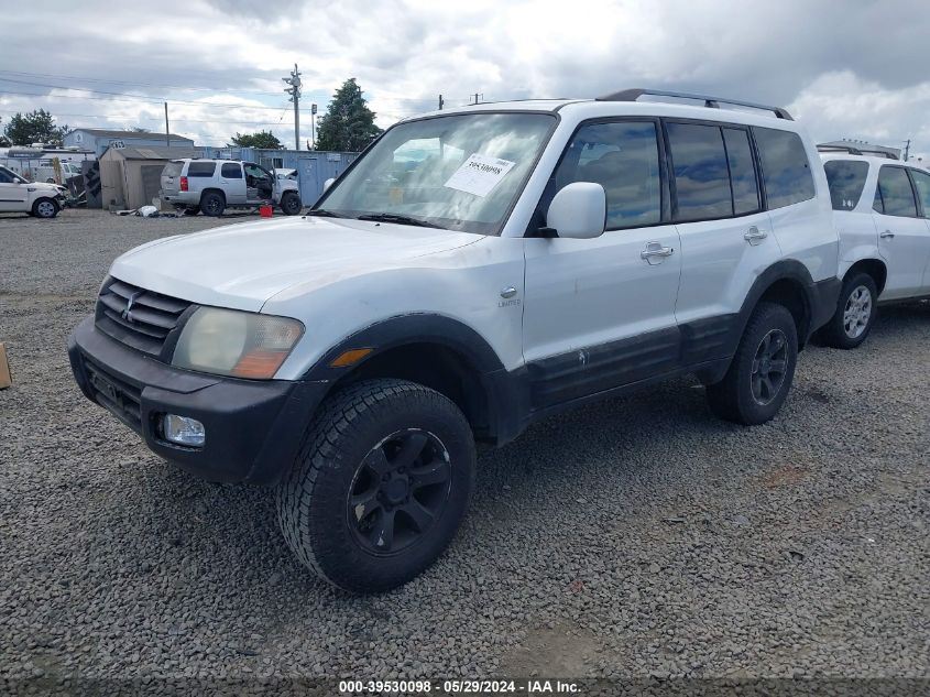 2002 Mitsubishi Montero Limited VIN: JA4MW51R52J063046 Lot: 39530098