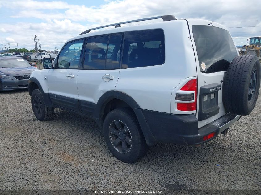 2002 Mitsubishi Montero Limited VIN: JA4MW51R52J063046 Lot: 39530098