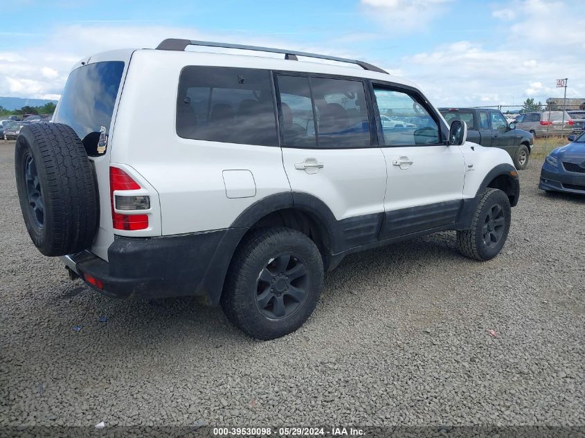 2002 Mitsubishi Montero Limited VIN: JA4MW51R52J063046 Lot: 39530098