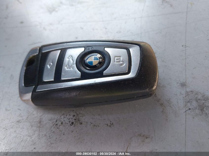 2011 BMW 750I VIN: WBAKA8C53BCY36864 Lot: 39530102