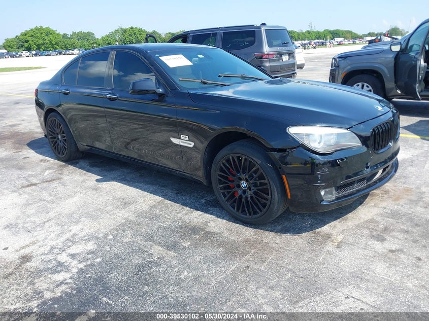 2011 BMW 750I VIN: WBAKA8C53BCY36864 Lot: 39530102