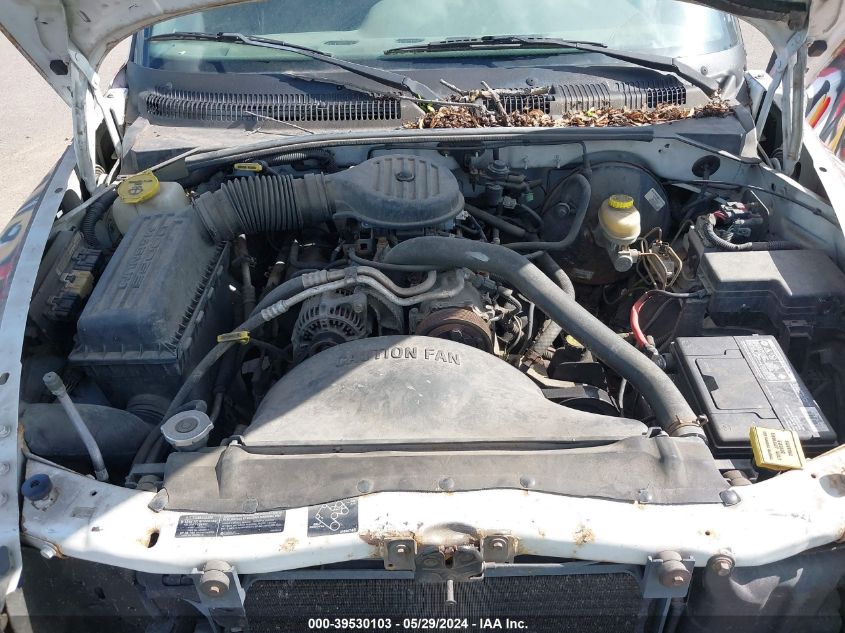 1998 Dodge Dakota Slt/Sport VIN: 1B7FL26X1WS766771 Lot: 39530103