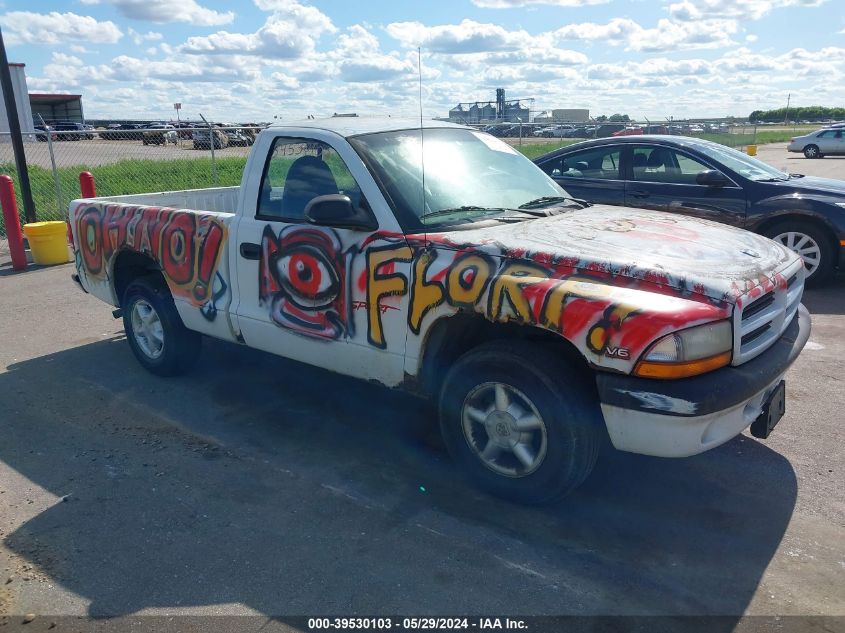 1998 Dodge Dakota Slt/Sport VIN: 1B7FL26X1WS766771 Lot: 39530103