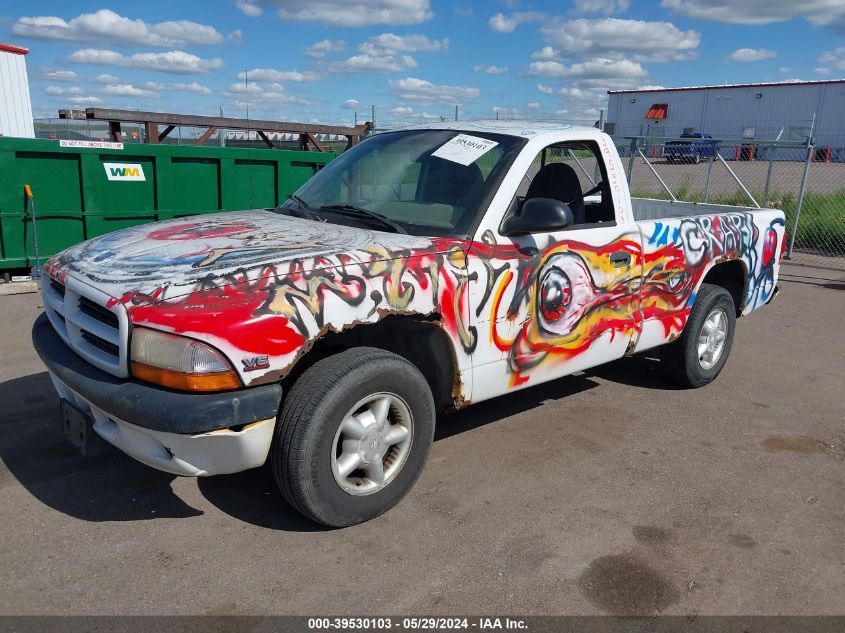 1998 Dodge Dakota Slt/Sport VIN: 1B7FL26X1WS766771 Lot: 39530103