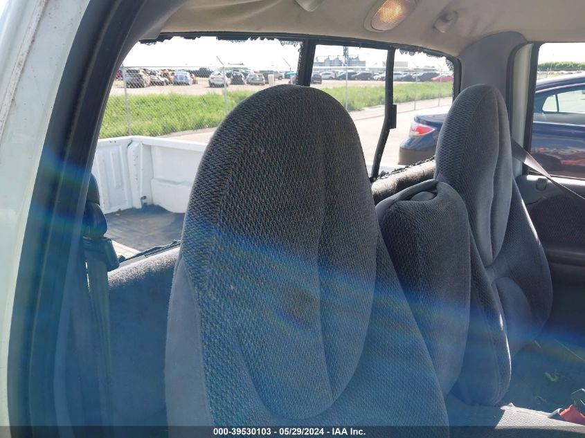 1998 Dodge Dakota Slt/Sport VIN: 1B7FL26X1WS766771 Lot: 39530103