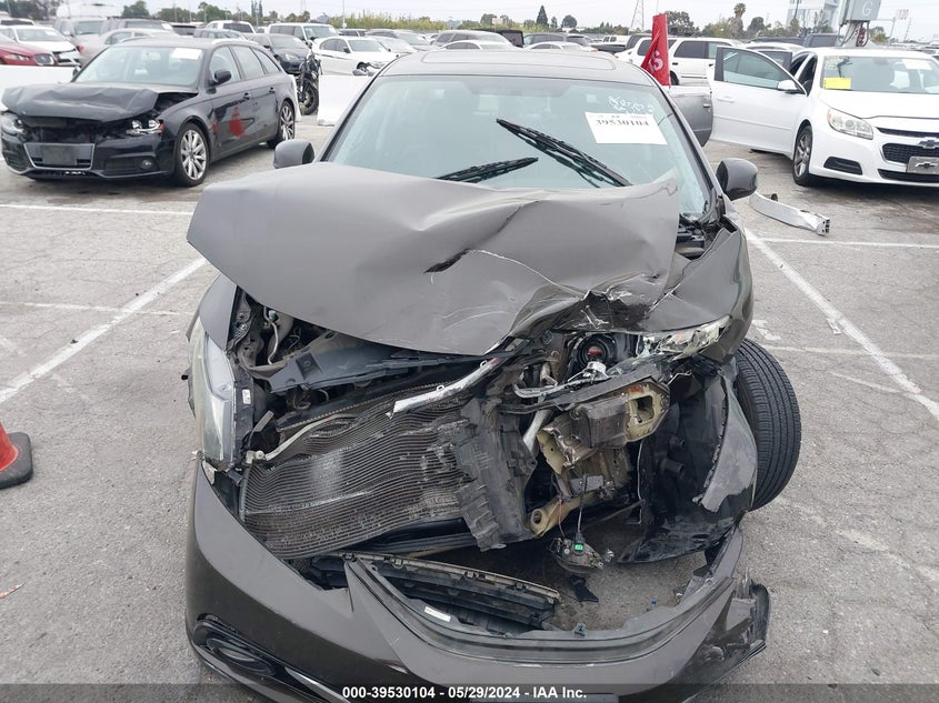 2013 Honda Civic Ex-L VIN: 2HGFB2F90DH503620 Lot: 39530104