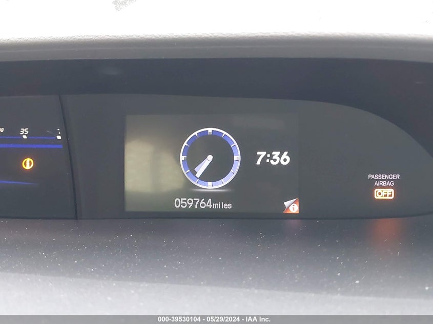 2013 Honda Civic Ex-L VIN: 2HGFB2F90DH503620 Lot: 39530104