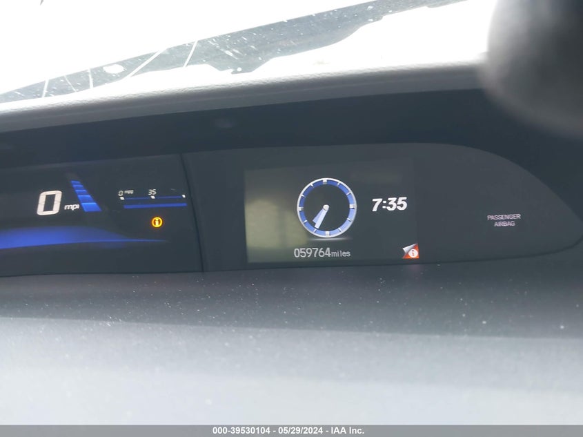 2013 Honda Civic Ex-L VIN: 2HGFB2F90DH503620 Lot: 39530104