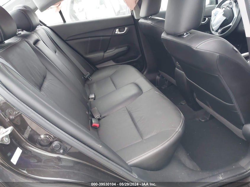 2013 Honda Civic Ex-L VIN: 2HGFB2F90DH503620 Lot: 39530104