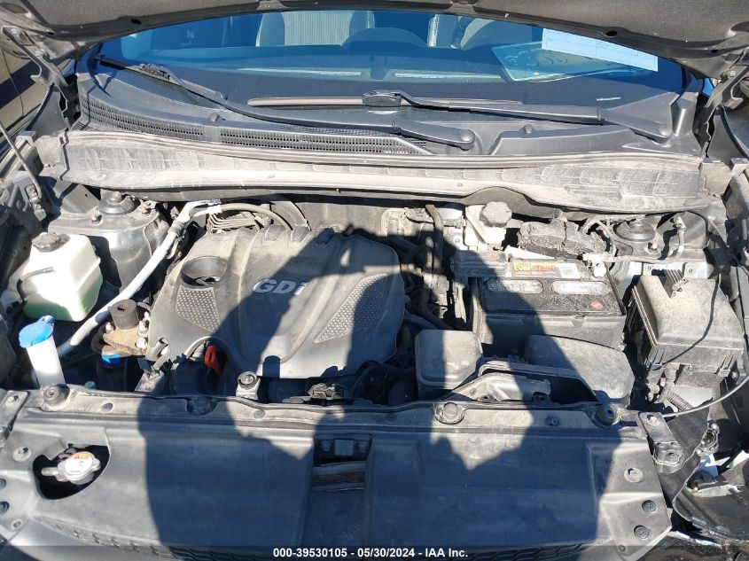 2014 Hyundai Tucson Se VIN: KM8JUCAG1EU805443 Lot: 39530105