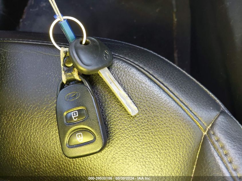 2014 Hyundai Tucson Se VIN: KM8JUCAG1EU805443 Lot: 39530105