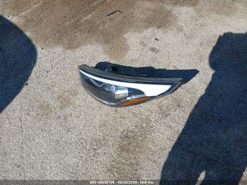 2014 Hyundai Tucson Se VIN: KM8JUCAG1EU805443 Lot: 39530105