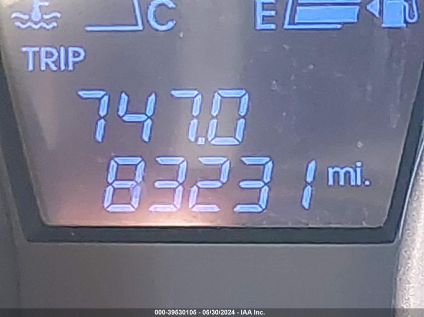 2014 Hyundai Tucson Se VIN: KM8JUCAG1EU805443 Lot: 39530105