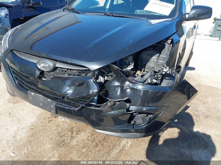 2014 Hyundai Tucson Se VIN: KM8JUCAG1EU805443 Lot: 39530105