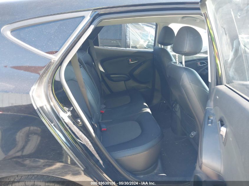 2014 Hyundai Tucson Se VIN: KM8JUCAG1EU805443 Lot: 39530105