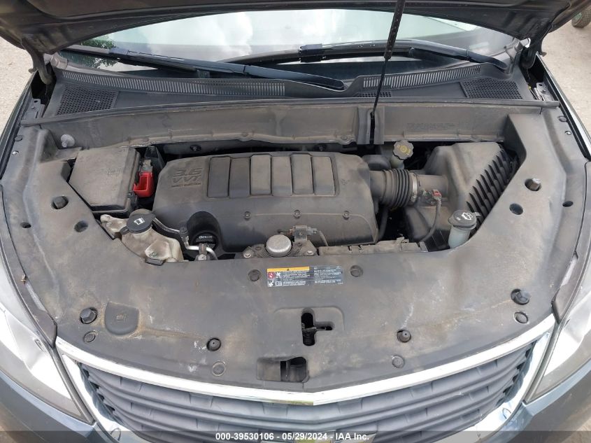 2013 Chevrolet Traverse Ls VIN: 1GNKVFKD5DJ255344 Lot: 39530106