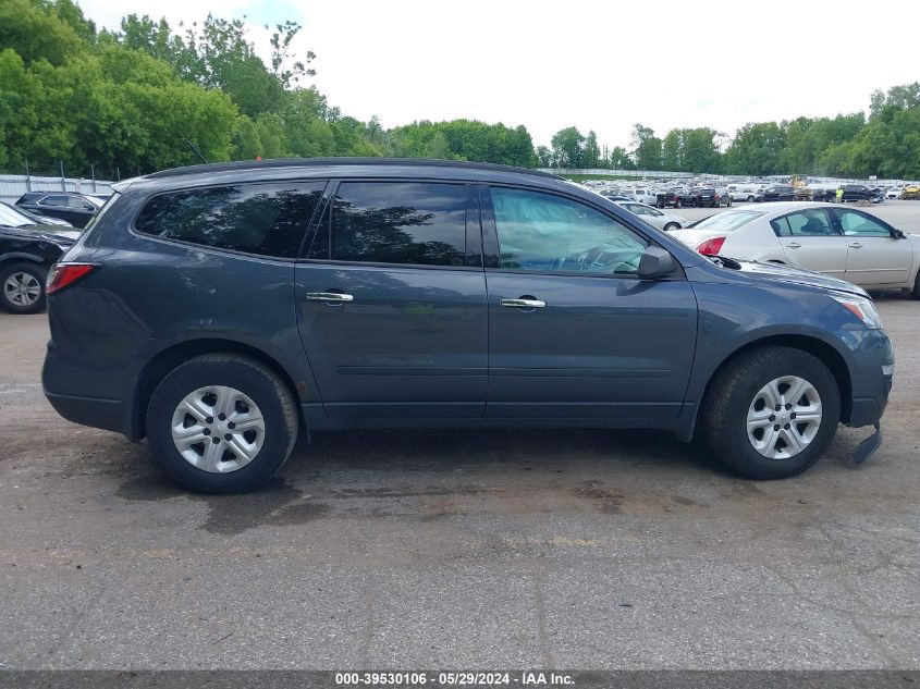 2013 Chevrolet Traverse Ls VIN: 1GNKVFKD5DJ255344 Lot: 39530106