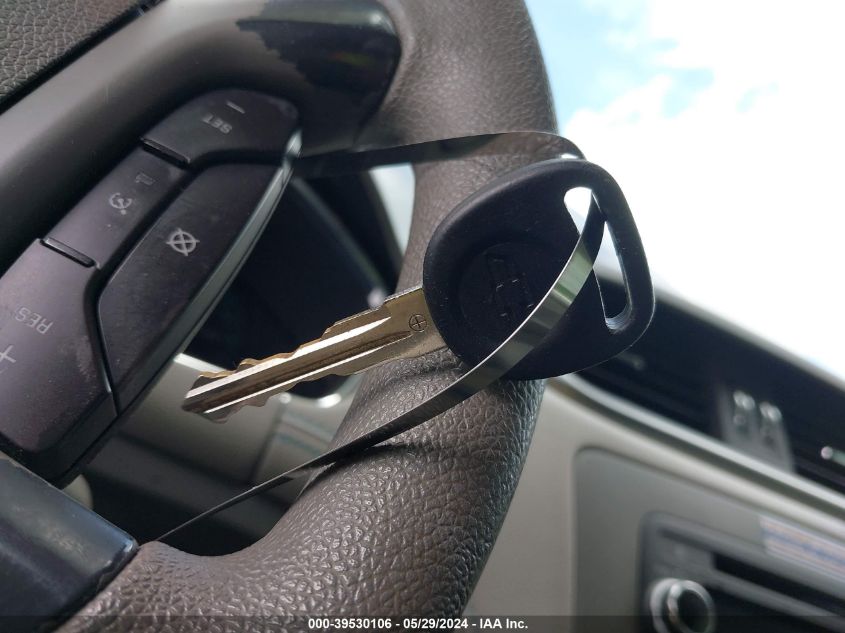 2013 Chevrolet Traverse Ls VIN: 1GNKVFKD5DJ255344 Lot: 39530106