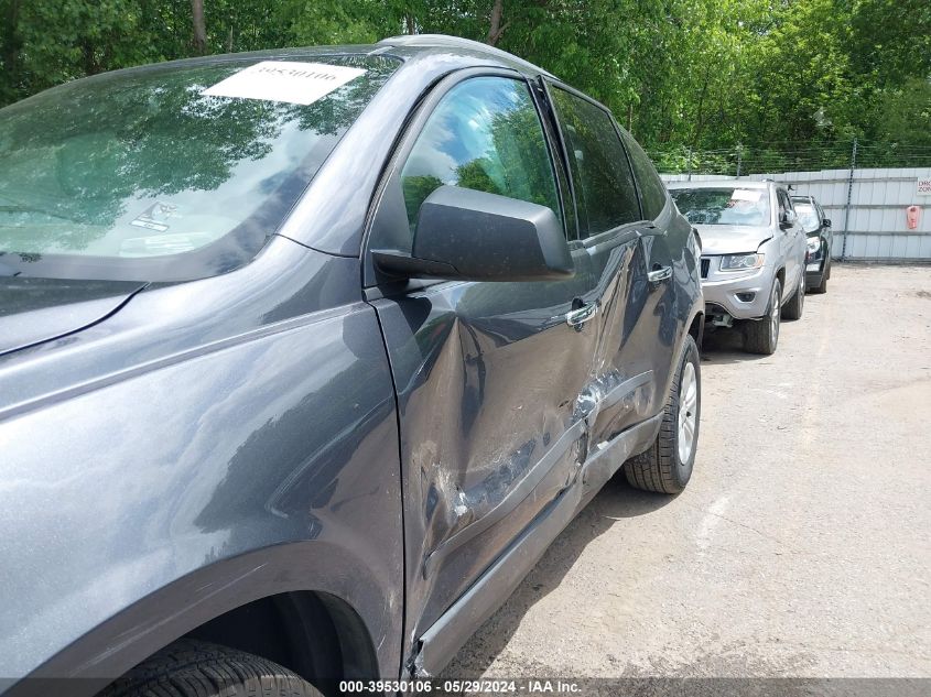 2013 Chevrolet Traverse Ls VIN: 1GNKVFKD5DJ255344 Lot: 39530106