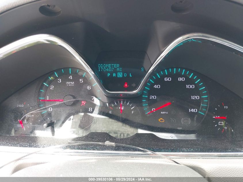 2013 Chevrolet Traverse Ls VIN: 1GNKVFKD5DJ255344 Lot: 39530106