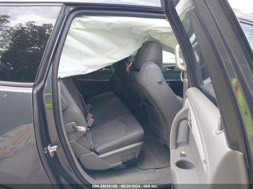 2013 Chevrolet Traverse Ls VIN: 1GNKVFKD5DJ255344 Lot: 39530106