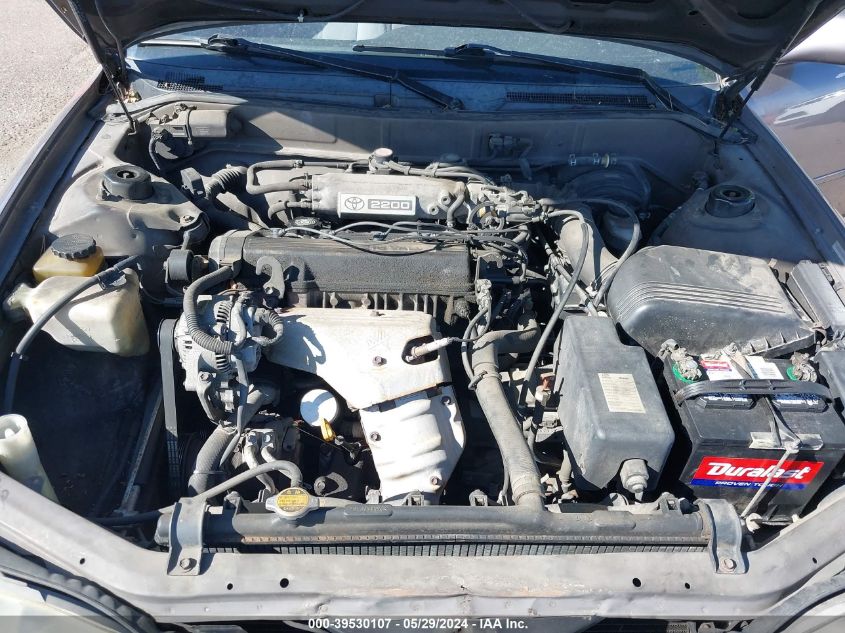 1995 Toyota Camry Le VIN: JT2SK12E0S0329875 Lot: 39530107