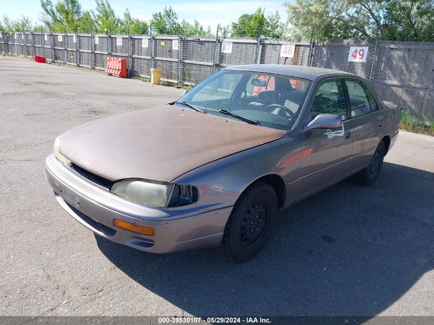 1995 Toyota Camry Le VIN: JT2SK12E0S0329875 Lot: 39530107