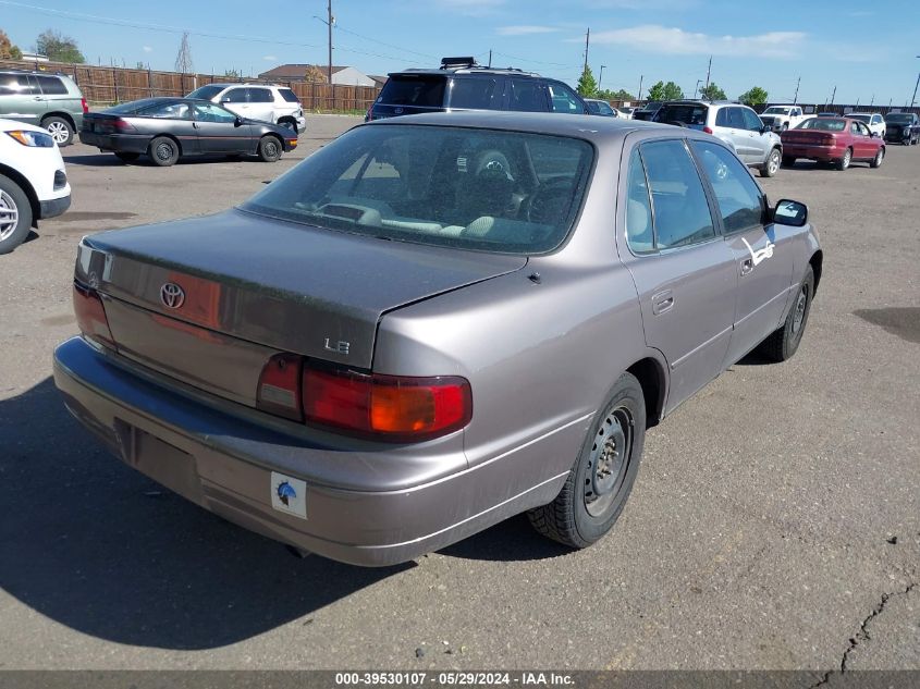 1995 Toyota Camry Le VIN: JT2SK12E0S0329875 Lot: 39530107