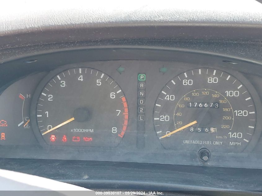 1995 Toyota Camry Le VIN: JT2SK12E0S0329875 Lot: 39530107