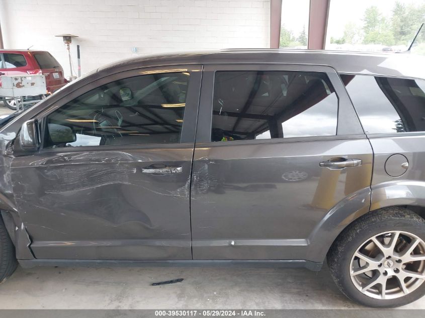 2018 Dodge Journey Gt VIN: 3C4PDCEG9JT426042 Lot: 39530117