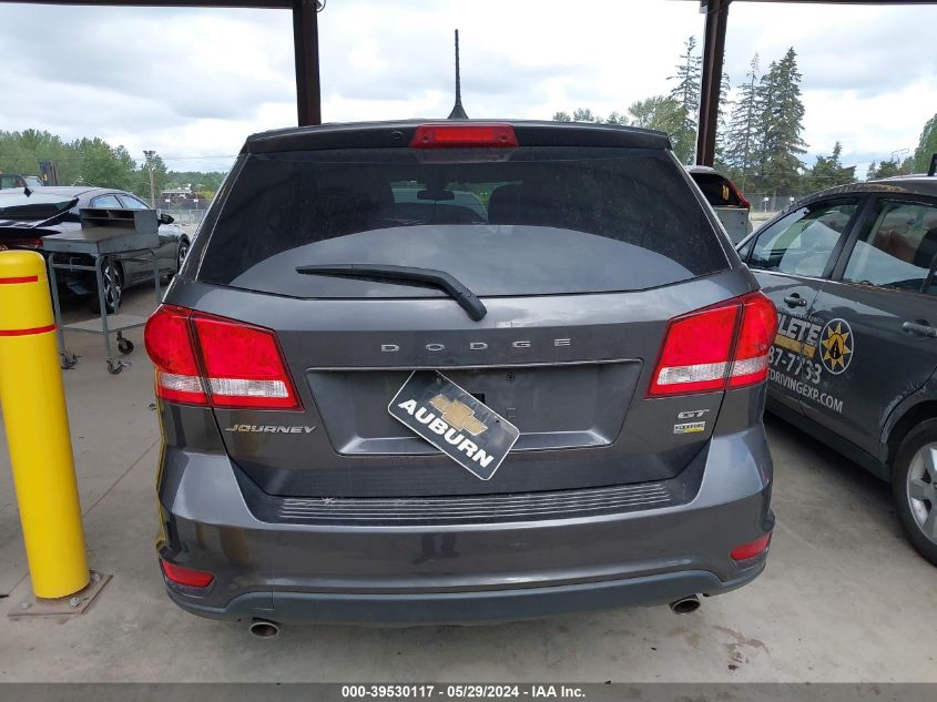 2018 Dodge Journey Gt VIN: 3C4PDCEG9JT426042 Lot: 39530117