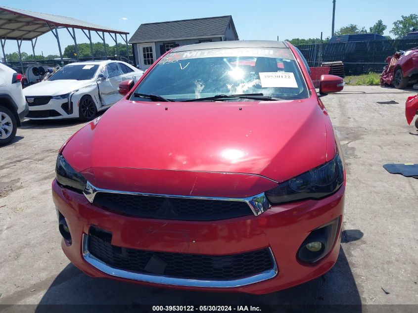 2016 Mitsubishi Lancer Es VIN: JA32U2FUXGU000852 Lot: 39530122