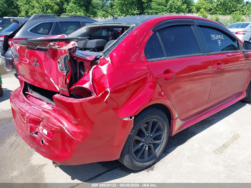 2016 Mitsubishi Lancer Es VIN: JA32U2FUXGU000852 Lot: 39530122