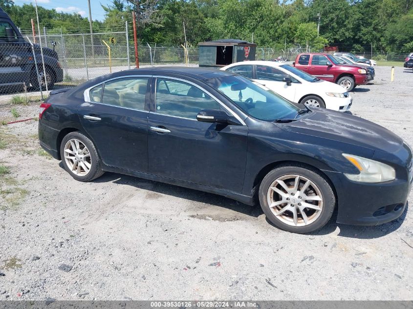 2011 Nissan Maxima 3.5 Sv VIN: 1N4AA5APXBC840675 Lot: 39530126