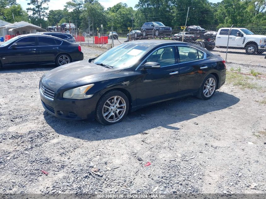 2011 Nissan Maxima 3.5 Sv VIN: 1N4AA5APXBC840675 Lot: 39530126