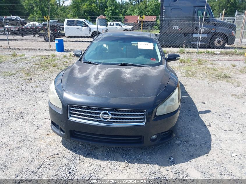 2011 Nissan Maxima 3.5 Sv VIN: 1N4AA5APXBC840675 Lot: 39530126