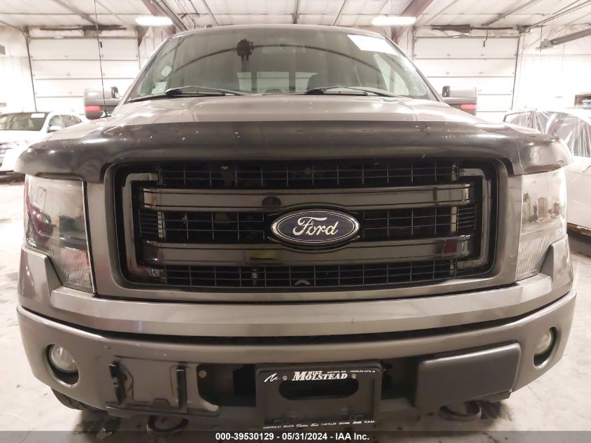 2013 Ford F-150 Fx4 VIN: 1FTFW1EF8DFC91152 Lot: 39530129