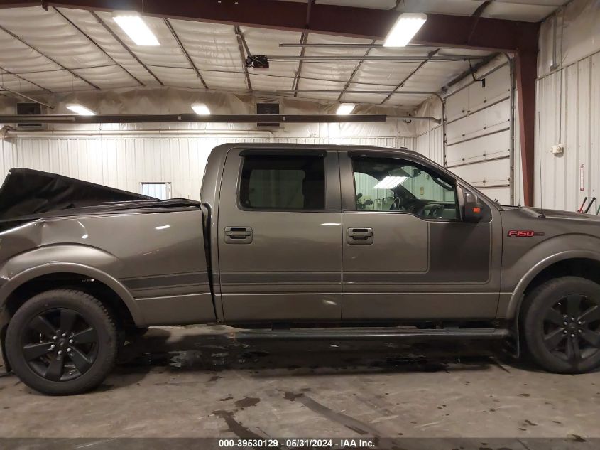 2013 Ford F-150 Fx4 VIN: 1FTFW1EF8DFC91152 Lot: 39530129